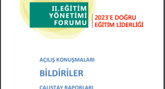 EYFOR II 2023'e Doğru Eğitim Liderliği