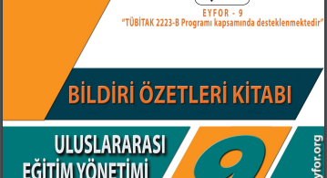 EYFOR IX Özet Bildiri Kitabı