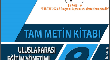 EYFOR IX Tam Bildiri Kitabı