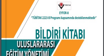 EYFOR VIII Tam Bildiri Kitabı