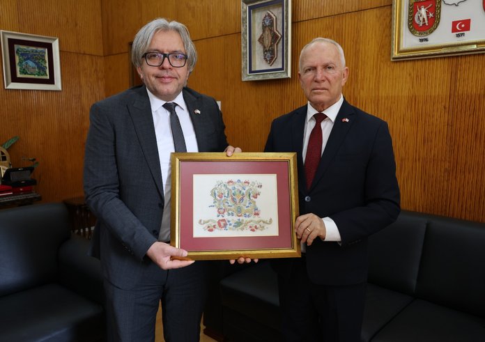 EYUDER Başkanı Doç. Dr. ADEM ÇİLEK, KKTC Ziyaretlerine Devam Ediyor