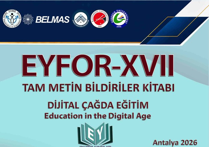 XVII. EYFOR TAM METİN BİLDİRİLER KİTABI