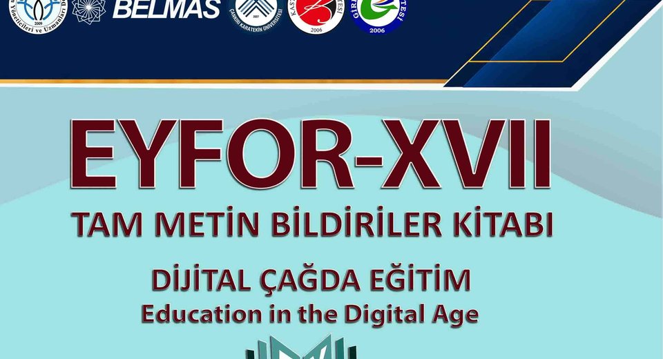 XVII. EYFOR TAM METİN BİLDİRİLER KİTABI
