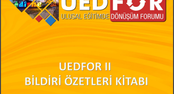 UEDFOR II Özet Kitabı