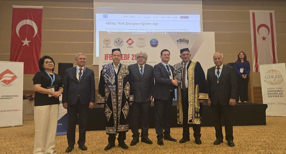 IFES-UEBF KKTC'de Gerçekleştirildi