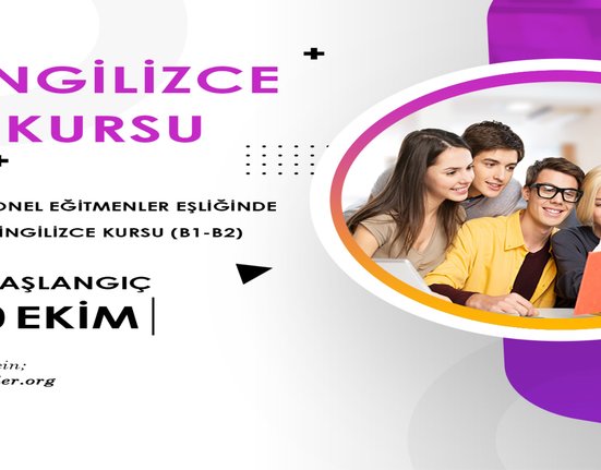 İngilizce Kursu Katılımcı Çağrısı