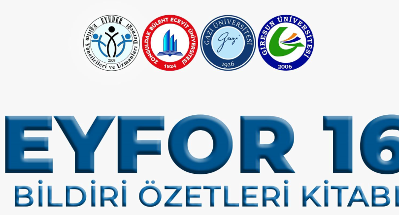 EYFOR 16 BİLDİRİ ÖZETLERİ KİTABI