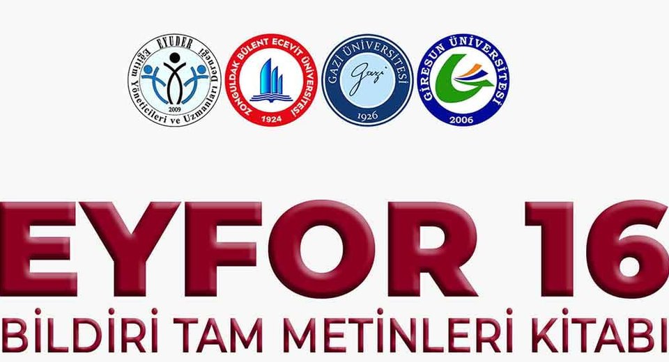 EYFOR 16 TAM METİNLER